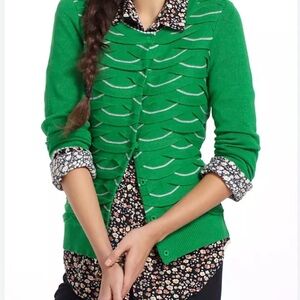 Anthropologie Sparrow Winter Waves Cardigan Sweater